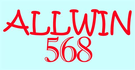 allwin568 - allwin568 