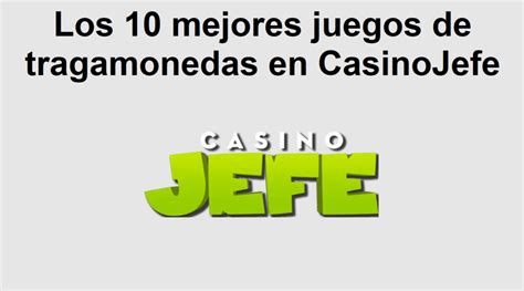 casinojefe - jefe casino