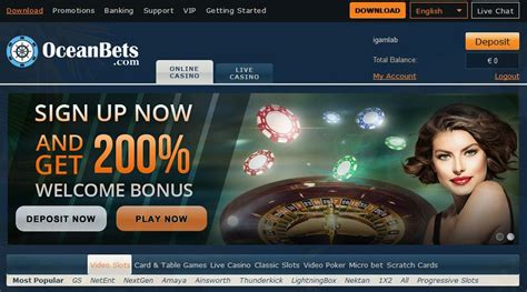 oceanbets - OceanBets Casino (2024) 