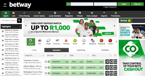 www.betway.co.za - betwen entra