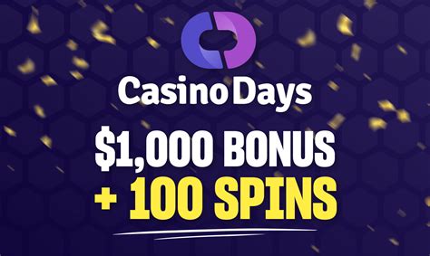 www.casinodays - casino days online